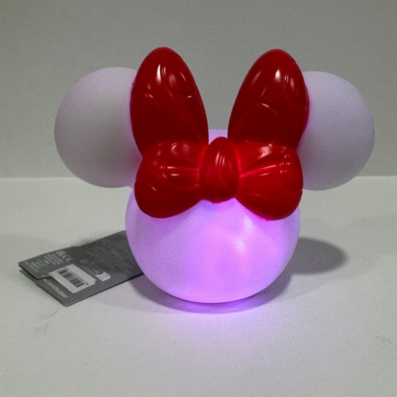 Disney Other - Disney Light Up Minnie Mouse Night Light with Timers